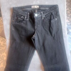 l.e.i Ashley low-rise fit and flare jeans